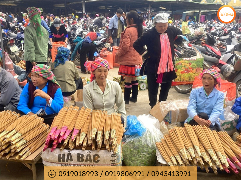 Chợ Phiên đóng vai trò vô cùng quan trọng với kinh tế người dân Tây Bắc - Du lịch 360Go 